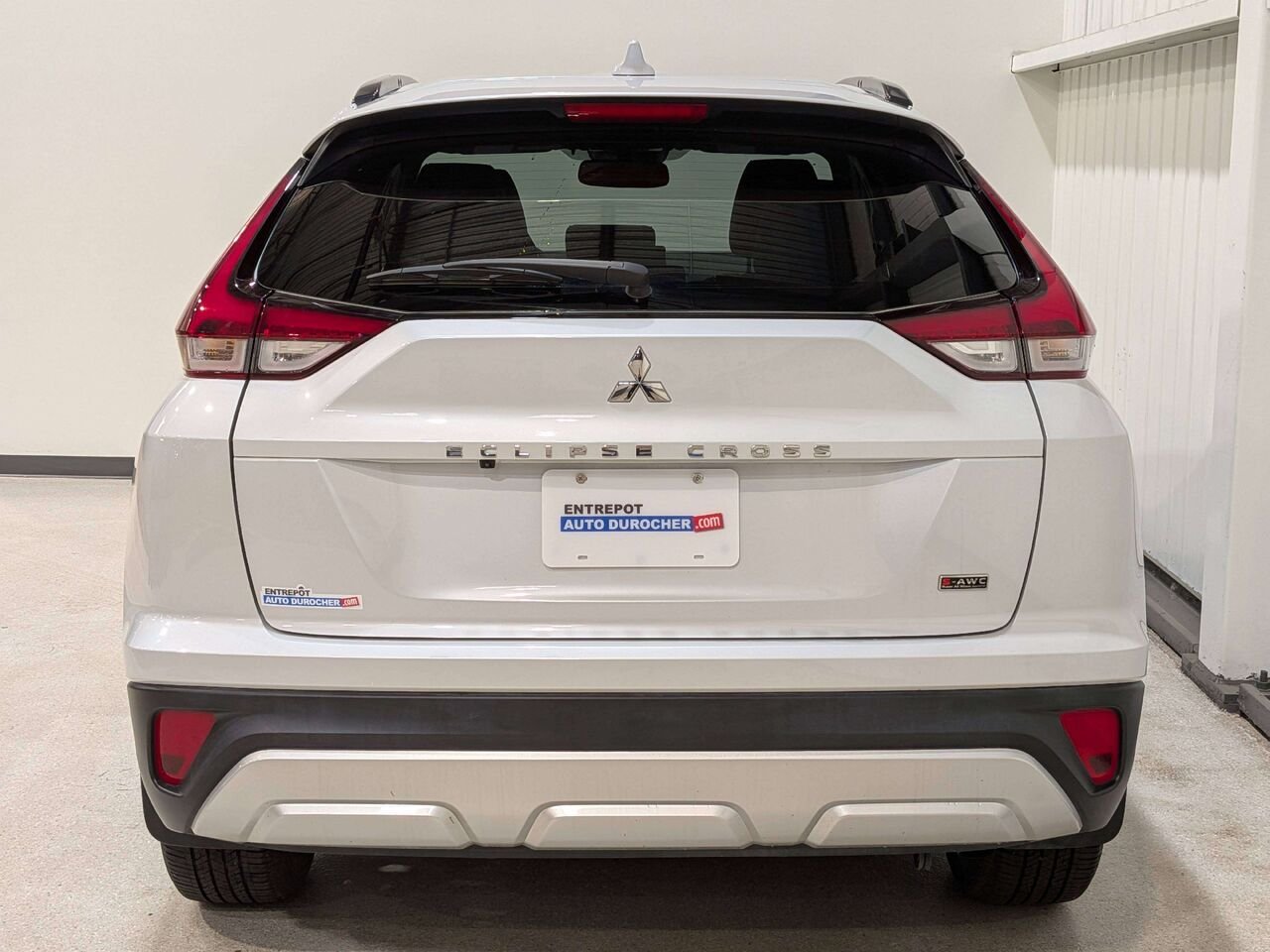2025 Mitsubishi Eclipse Cross SEL S-AWC White Val-David - photo #5