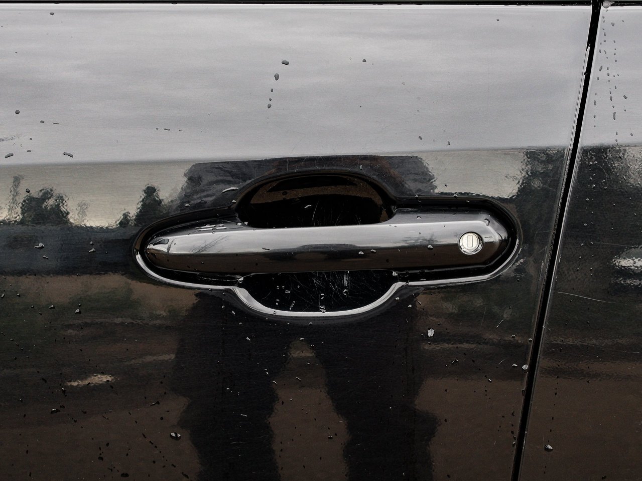 2024 Toyota RAV4 XLE AWD Black Sherwood Park - photo #7