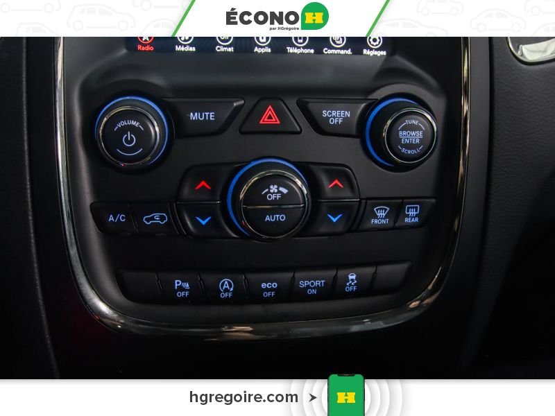 Dodge Durango 820874 | GT AWD CUIR TOIT BLUETOOTH CAMÉRA MAGS 2018 Blanc Laval - photo #11