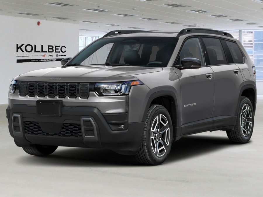 JEEP Cherokee 2026 Gris pastenague