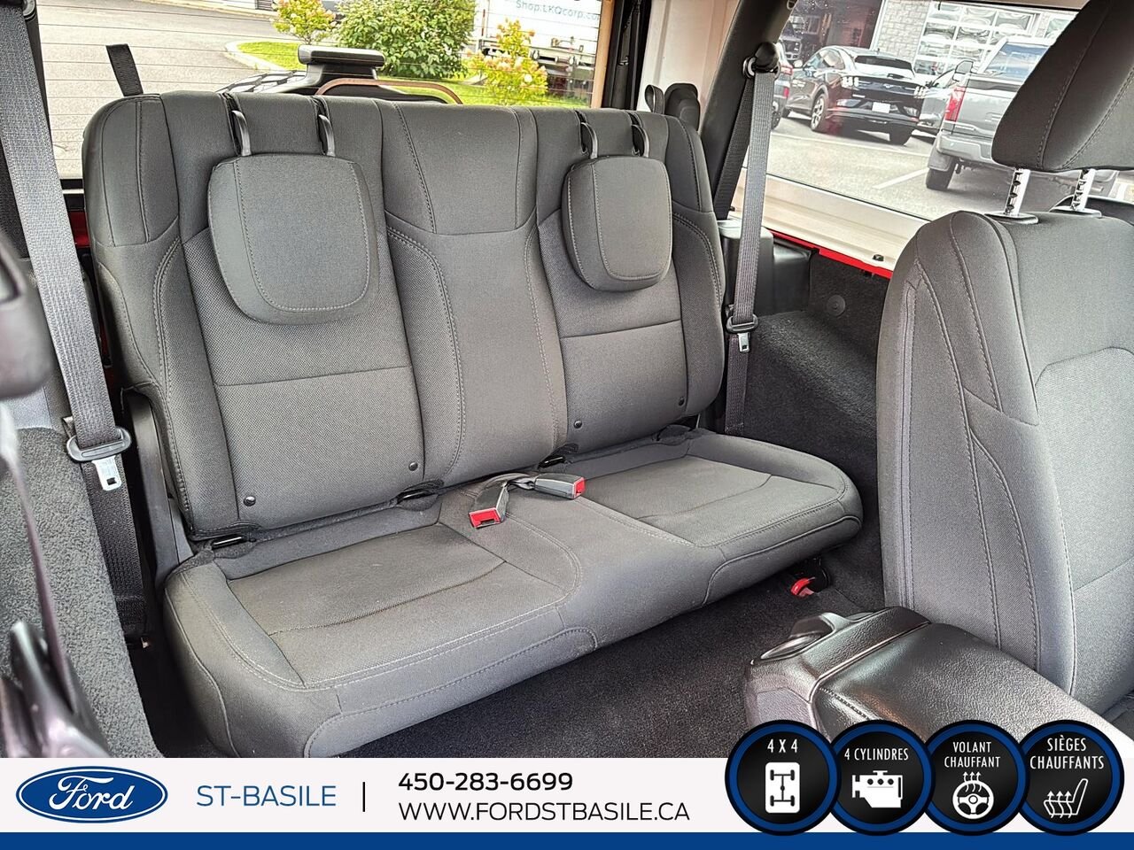 2021 JEEP WRANGLER Red Saint-Basile-le-Grand - photo #13