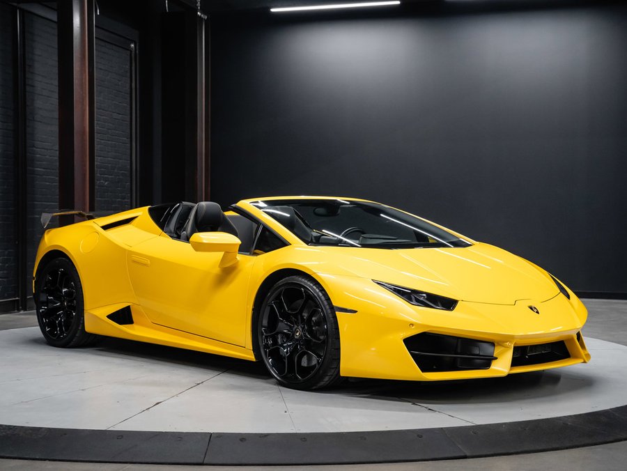 2017 Lamborghini Huracan 2017 Yellow