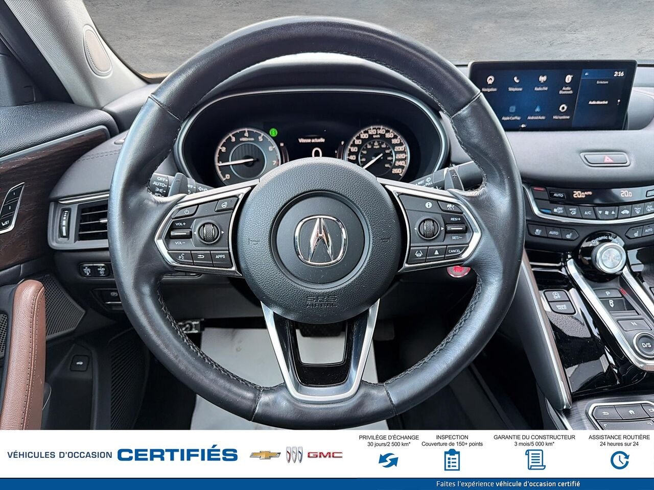 ACURA TLX PLATIN Platinum Élite berline SH-AWD 2021 Blanc Montmagny - photo #10