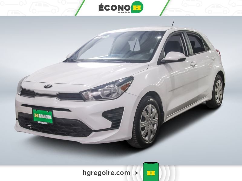 2021 Kia Rio 5 White Laval - photo #2