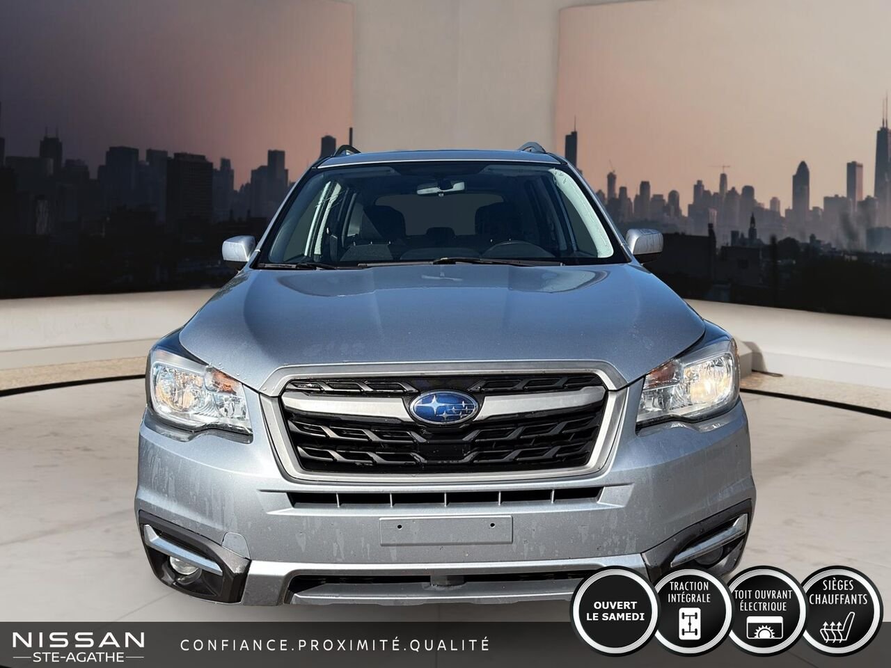 Subaru Forester 2018 Argent Ste-Agathe des Monts - photo #1