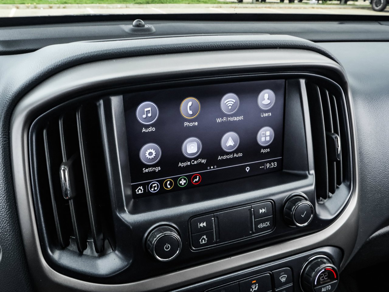 2019 Chevrolet Colorado 4WD Crew Cab 128.3 Z71 Black Sherwood Park - photo #24