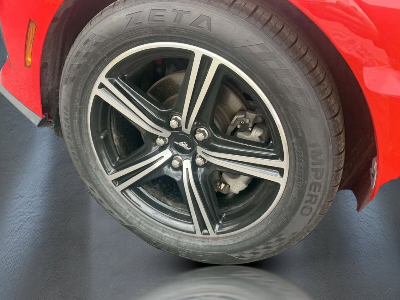 2025 Ford Mustang Red  - photo #10