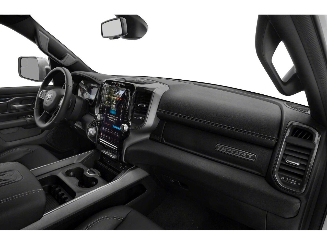 Ram 1500 Sport 2022 Noir Gatineau - photo #9