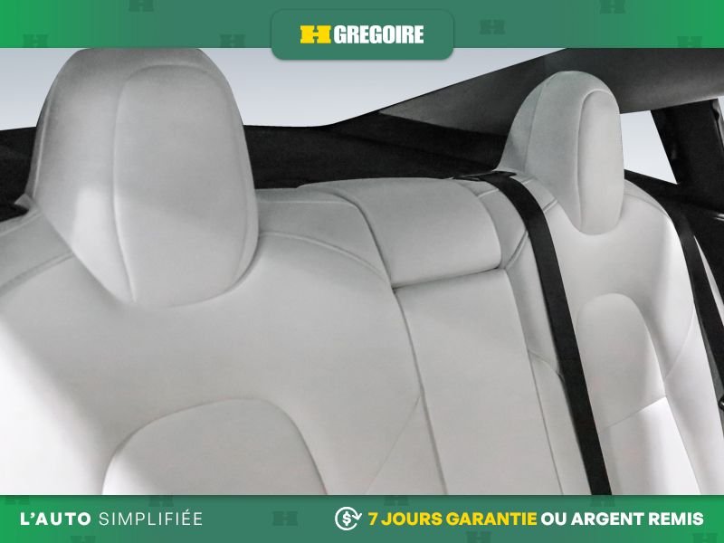 2020 Tesla Model 3 White Saint-Eustache - photo #22