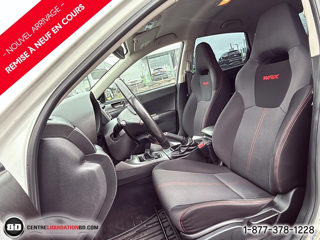 Subaru WRX SEDAN | BD0456 2013 Blanc Granby - photo #11