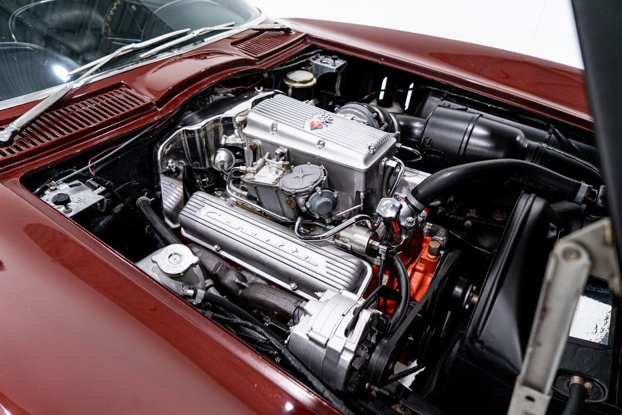 Chevrolet Corvette Fuelie Matching# HG Suffix 327/375HP **PRICE IN USD** 1965 Rouge Montréal - photo #14