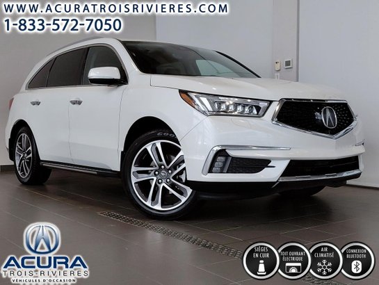 2018 Acura MDX NAVI Navi SH-AWD White