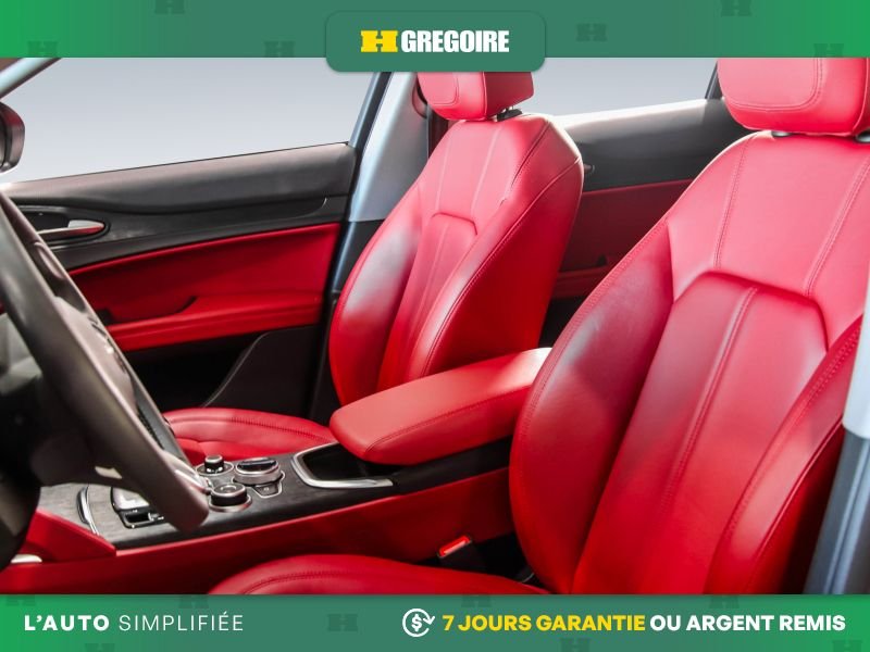 2021 Alfa Romeo Stelvio Red Laval - photo #19