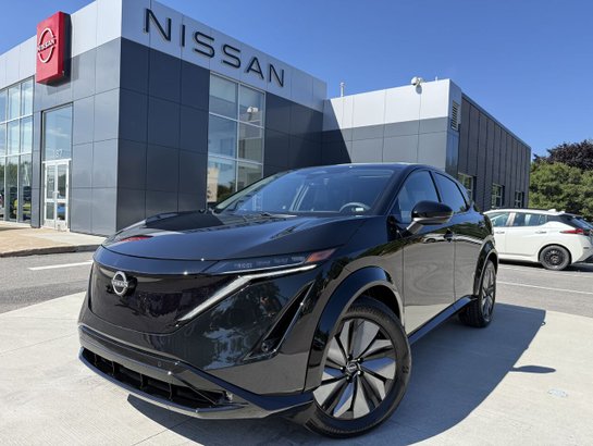 NISSAN ARIYA 2026 2026 Vert aurore boréale métallisé