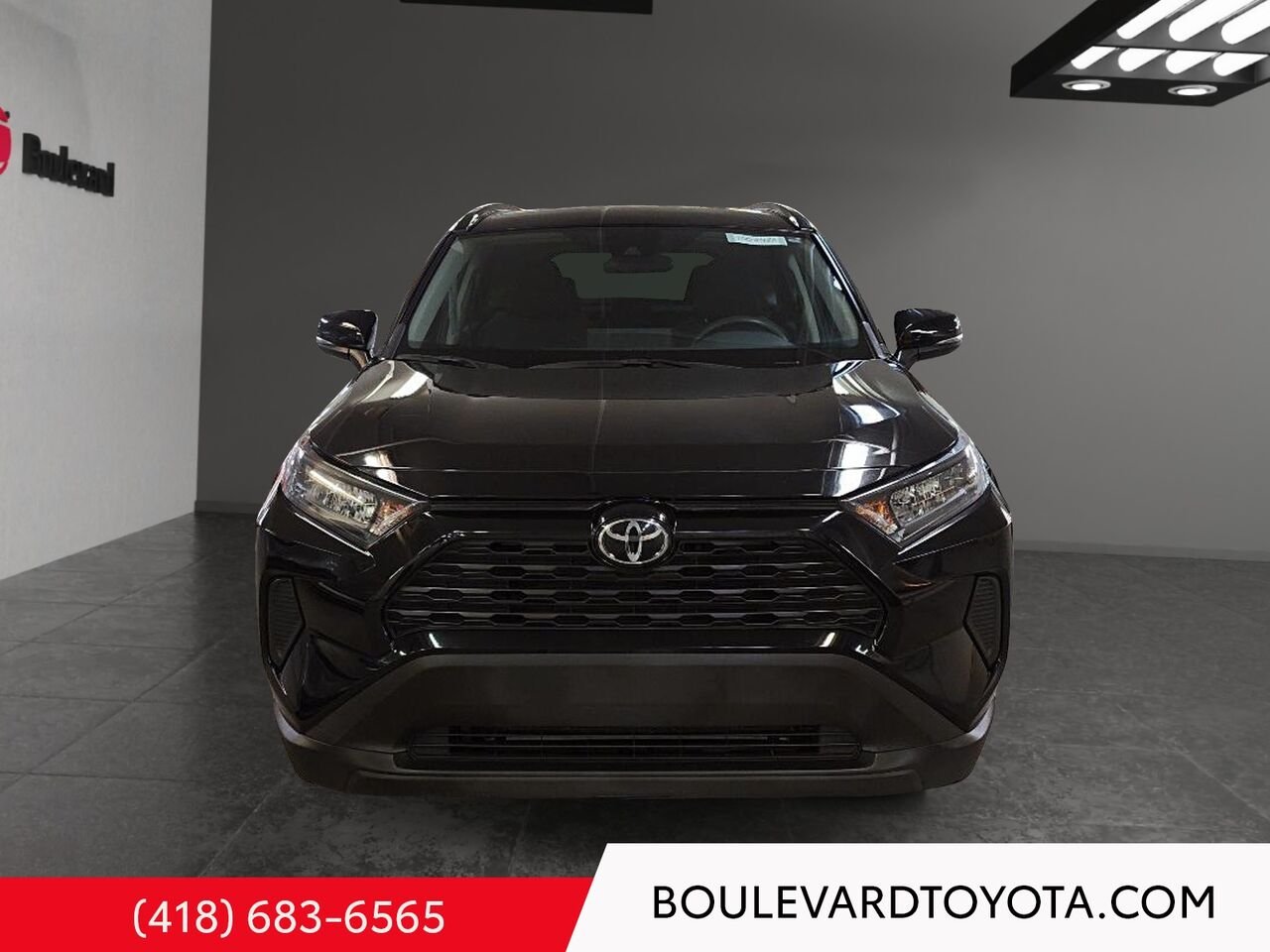 Toyota RAV4 100298A-67 | LE, AWD 2021 Noir Québec - photo #1