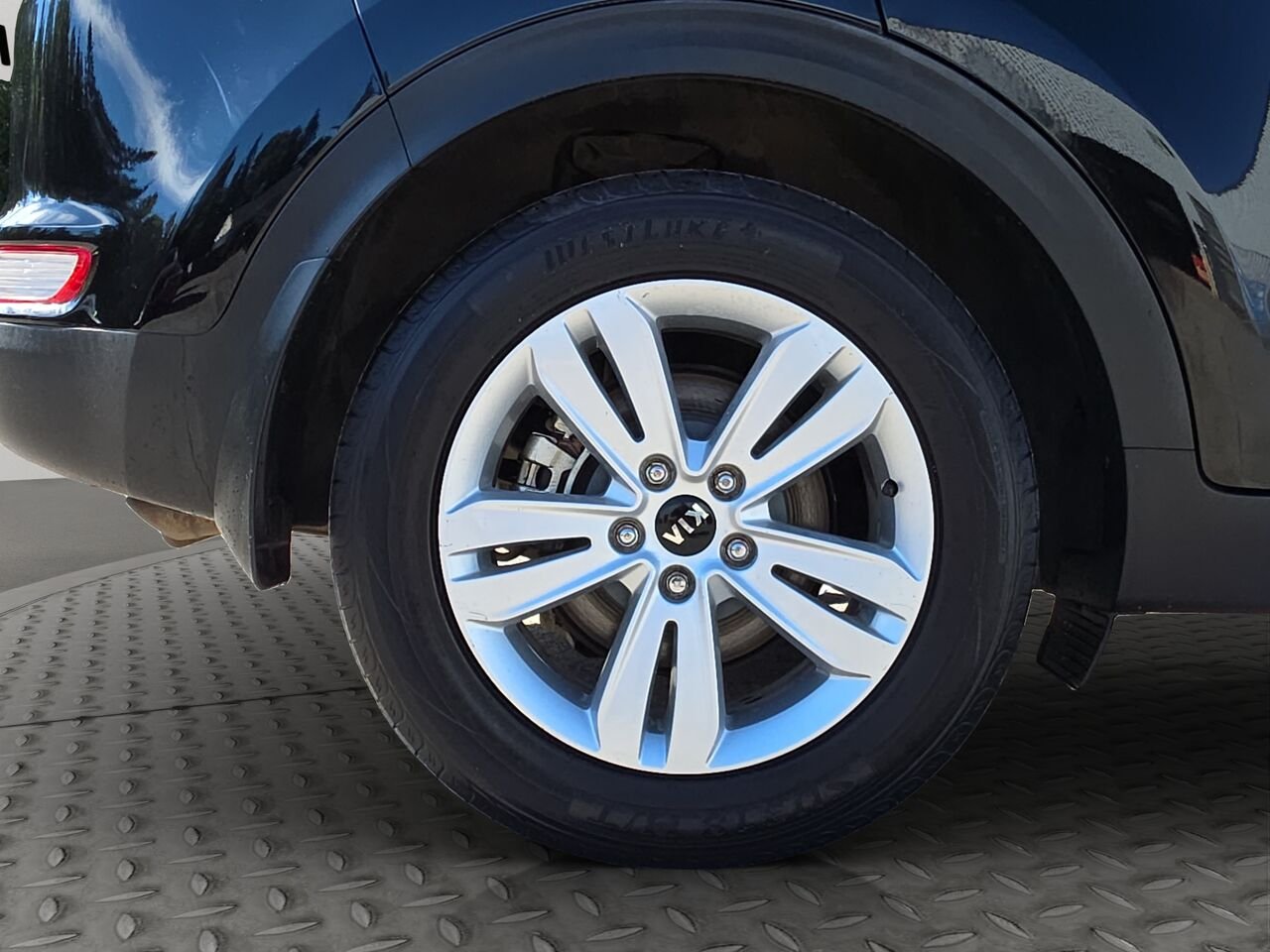 2017 Kia Sportage LX 4 portes TI, écran tactile, commande audio au volant, cruise control Blue Val-David - photo #27