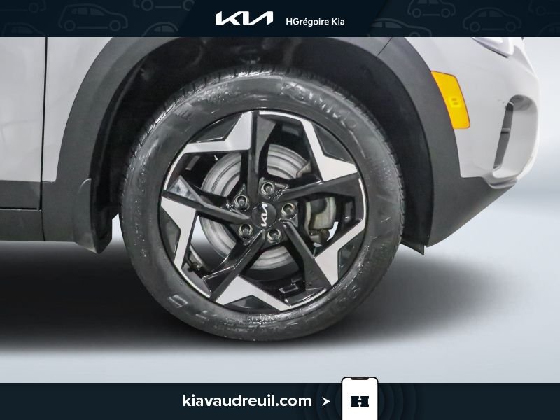 2024 Kia Seltos Grey Saint-Eustache - photo #9