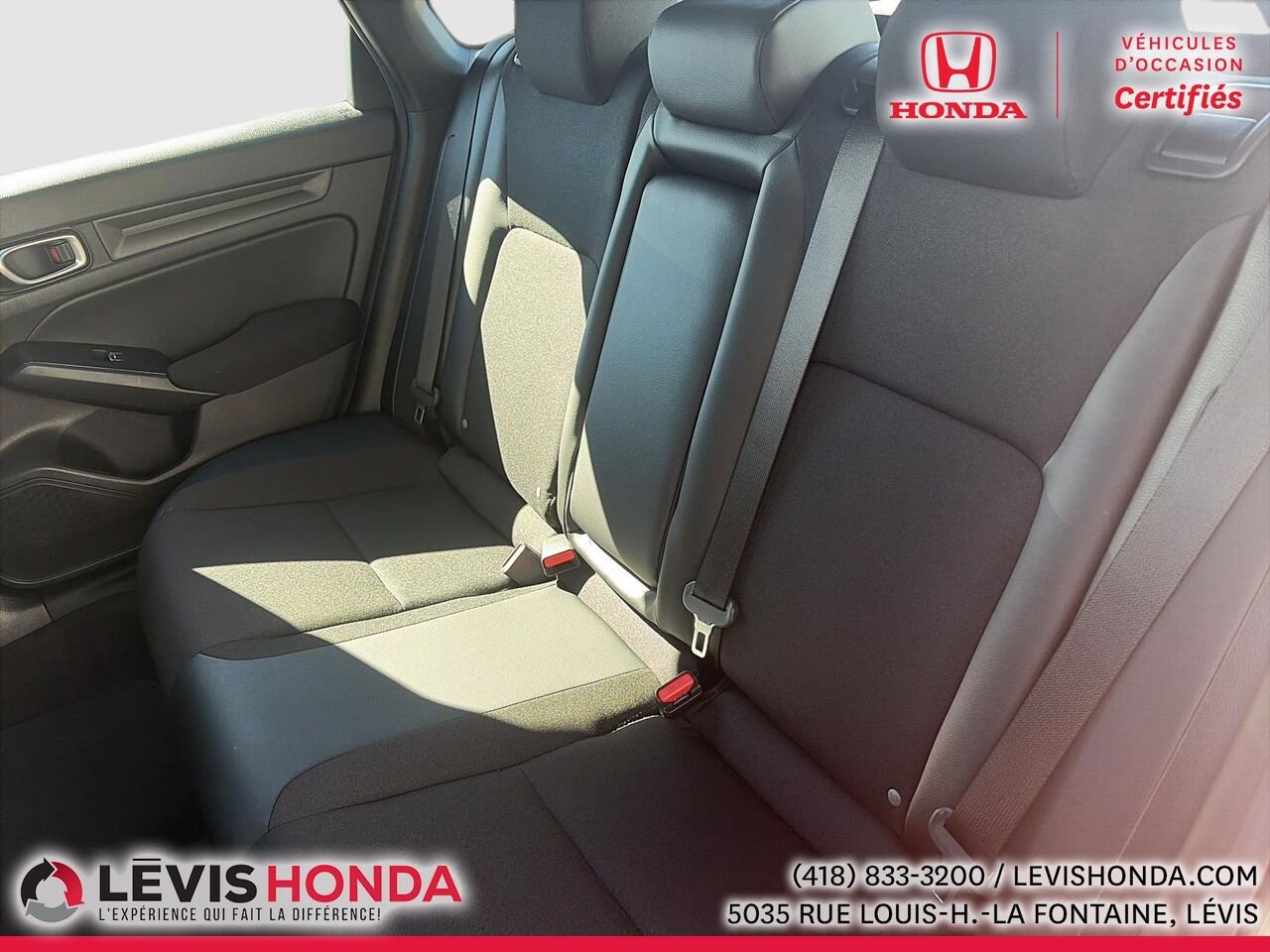 2026 Honda Civic Hayon Sport Sport CVT Silver Lévis - photo #16