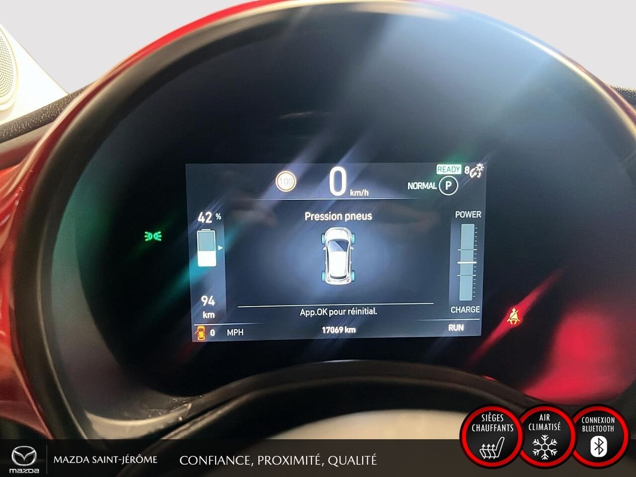 2024 FIAT 500e Édition (RED) | 100 % ÉLECTRIQUE | SEULEMENT 17 026 KM | CARFAX VIERGE Red Saint-Jérôme - photo #16