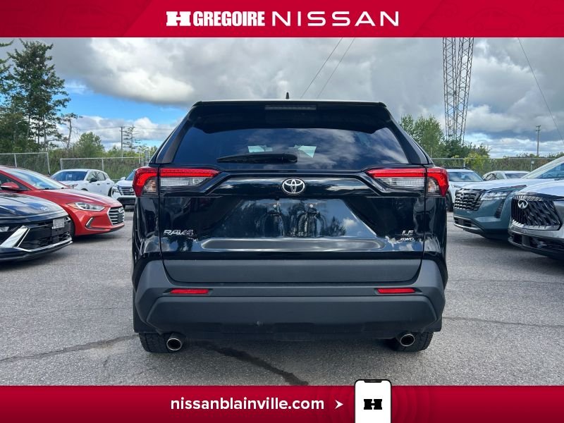 2021 Toyota Rav 4 Black Blainville - photo #13