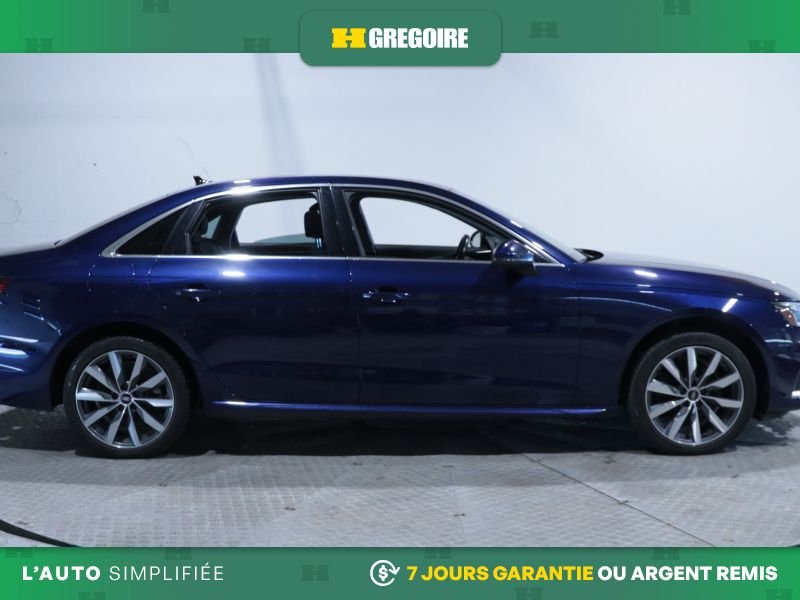 Audi A4 2021 Bleu Blainville - photo #10
