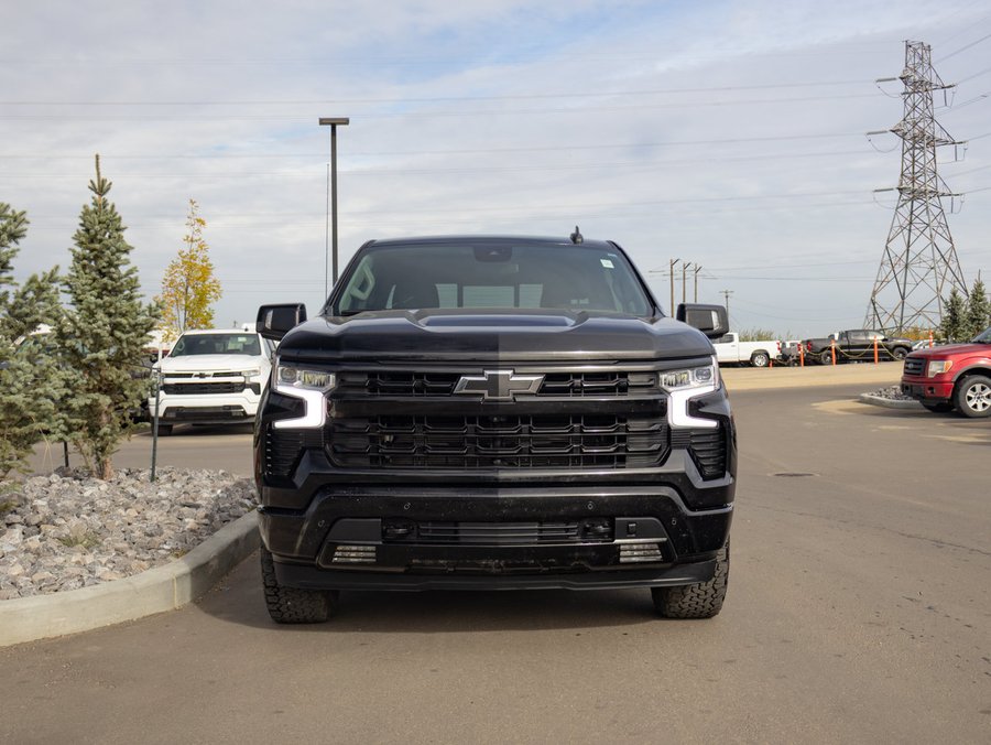 2024 Chevrolet Silverado 1500 RST Premium 5.3L Z71 | Leather Heated Bucket Seats Black
