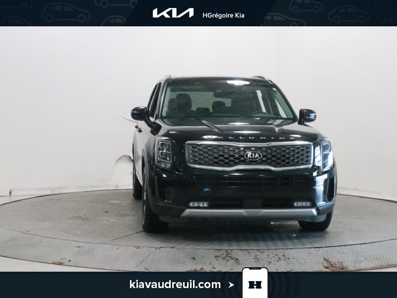 2020 Kia Telluride Black Blainville - photo #0