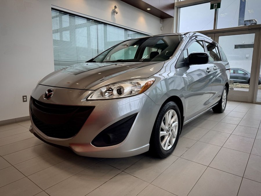 2014 Mazda Mazda5 Familiale 4 portes, GS Silver