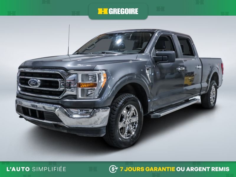 2022 Ford F150 XLT 4x4 AUTO AC NAV MAGS CAM RECULE BLUETOOTH Grey