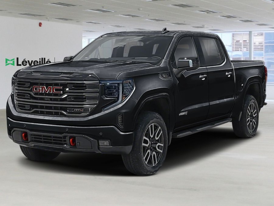 GMC Sierra 1500 AT4 2026 Noir onyx
