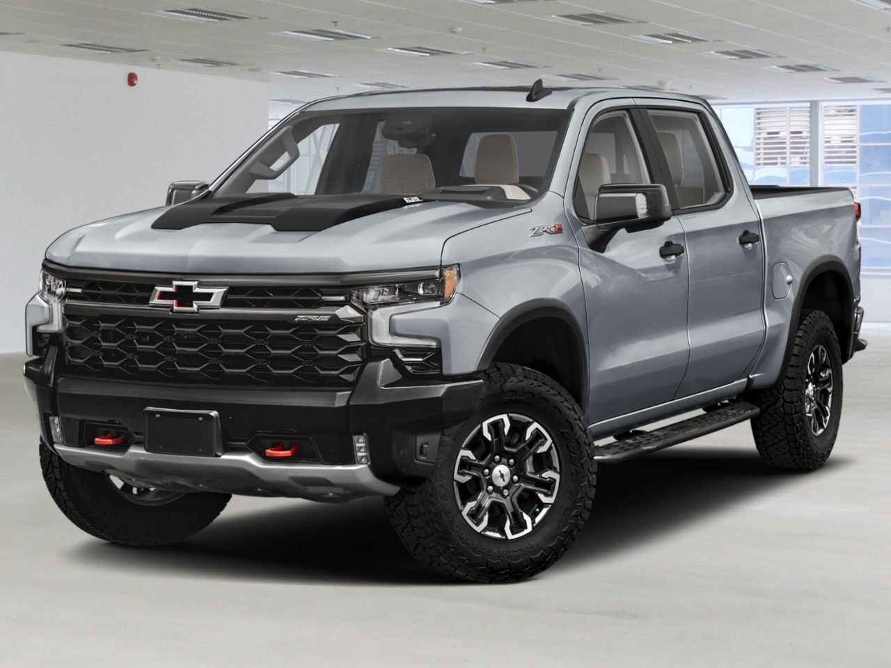 2024 CHEVROLET SILVERADO K1500 ZR2 ZR2 cabine multiplace 4RM 147 po Grey Gatineau - photo #0