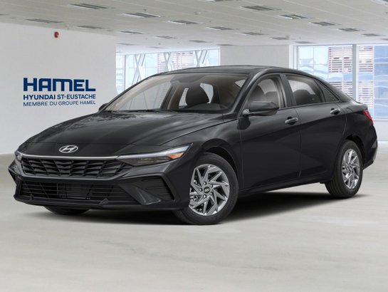 Hyundai Elantra 2026 2026 Noir abysse