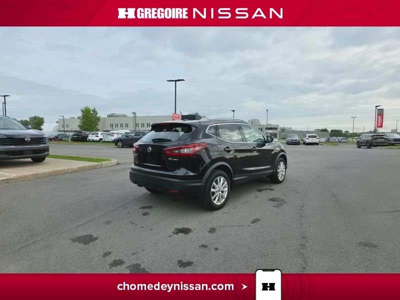 Nissan Qashqai CP7375 | SV AWD Mag Caméra Volant Chanffant à partir 2.99% 2021 Noir Laval - photo #8