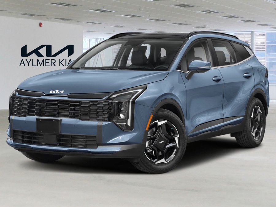 2026 KIA Sportage 2026 Heritage Blue