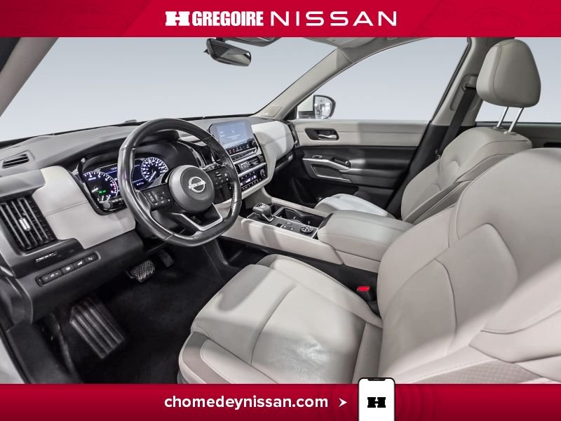 2024 Nissan Pathfinder White Laval - photo #15