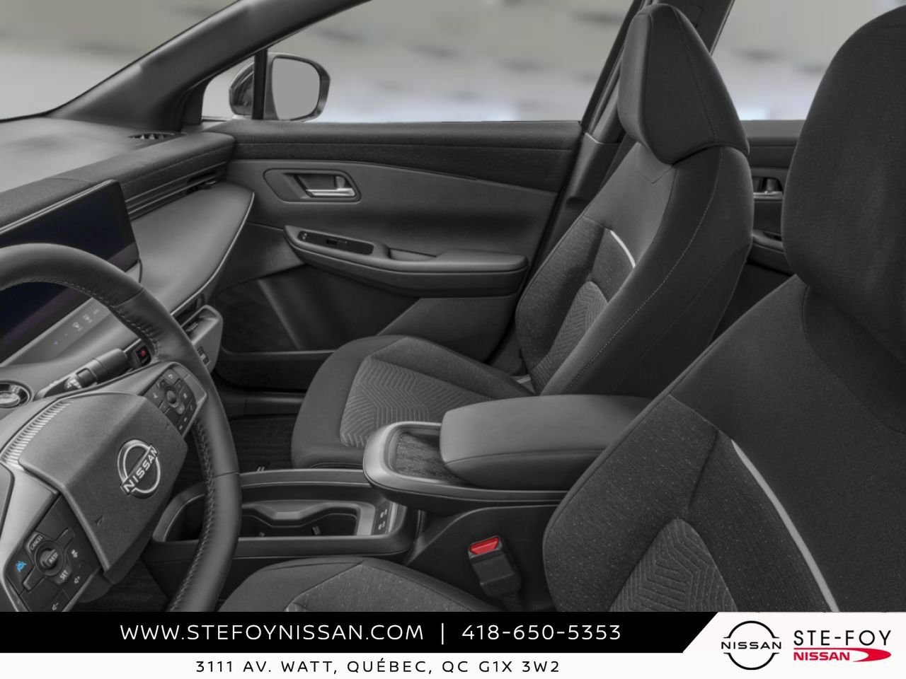 2026 NISSAN LEAF Everest White Pearl Tricoat Ste-Foy - photo #9