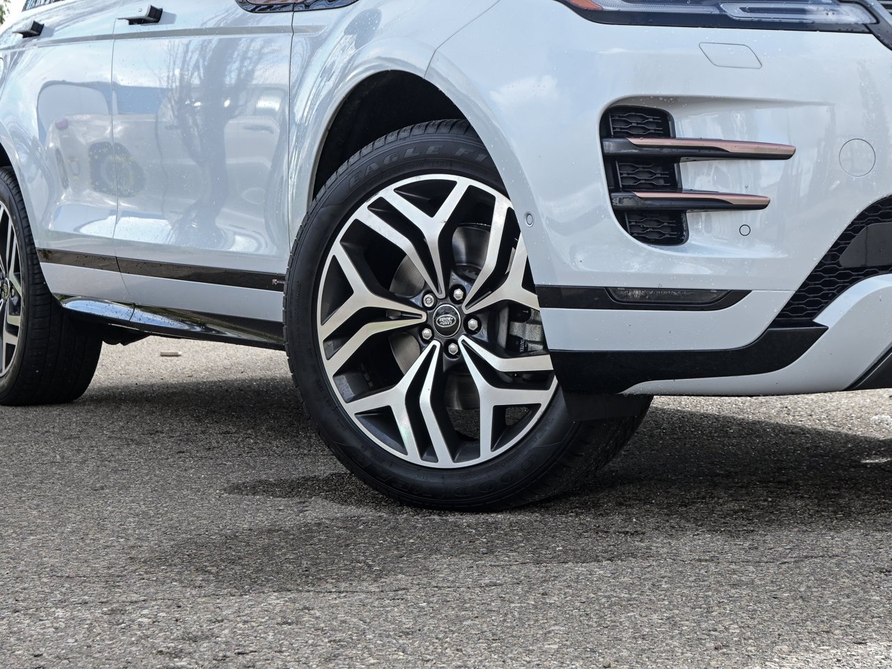 2020 Land Rover Range Rover Evoque P250 First Edition White Sherwood Park - photo #5
