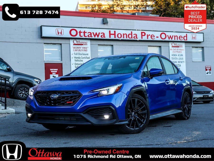Subaru WRX Sport-tech 2025 Blue