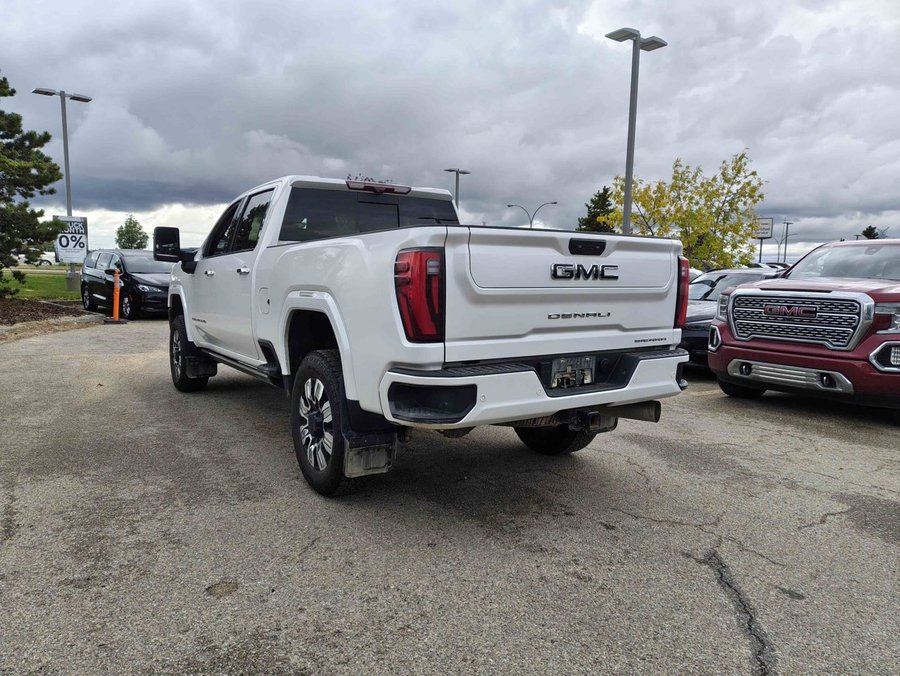 2024 GMC Sierra 3500HD 2024 White