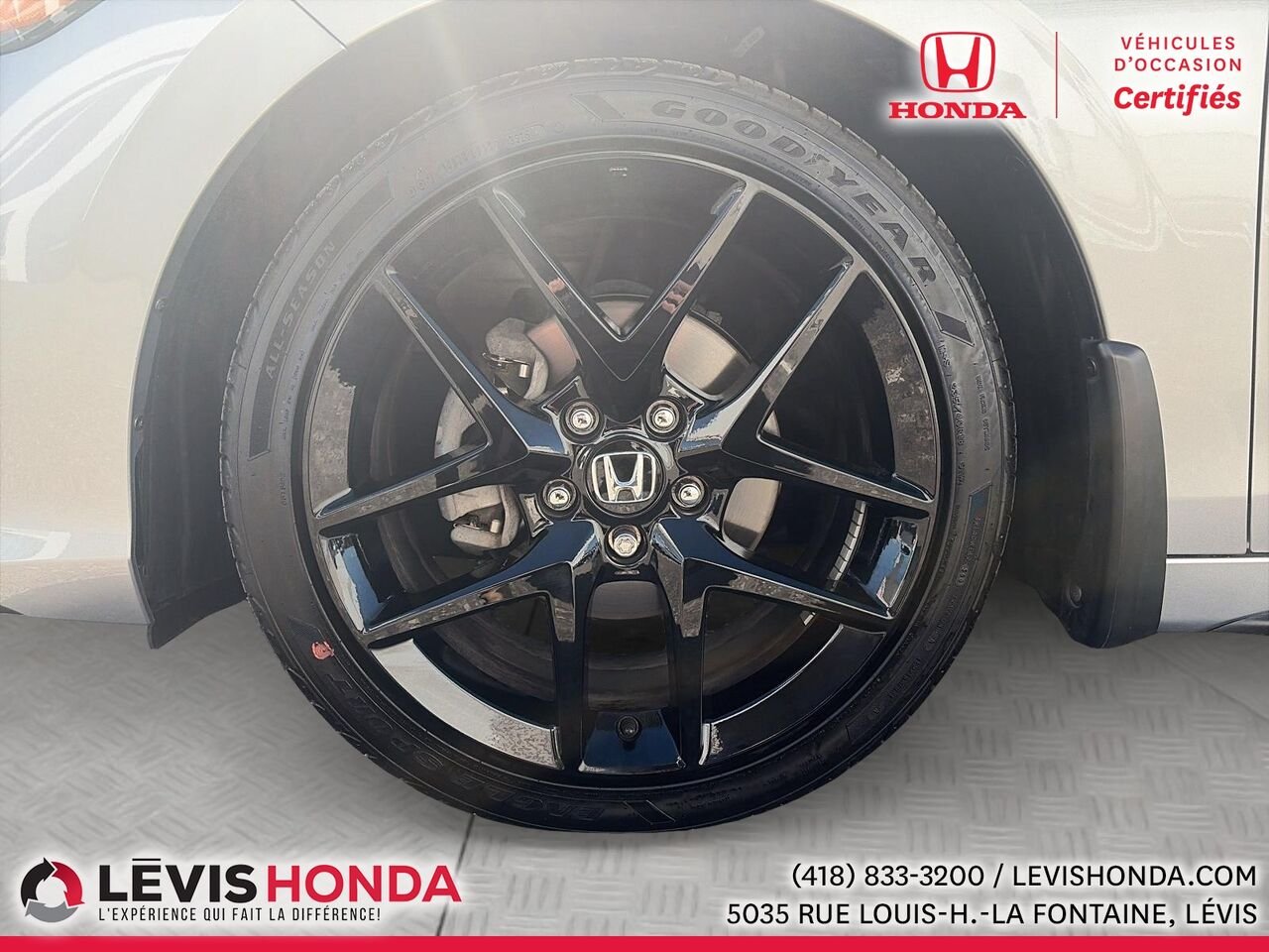 2026 Honda Civic Hayon Sport Sport CVT Silver Lévis - photo #14