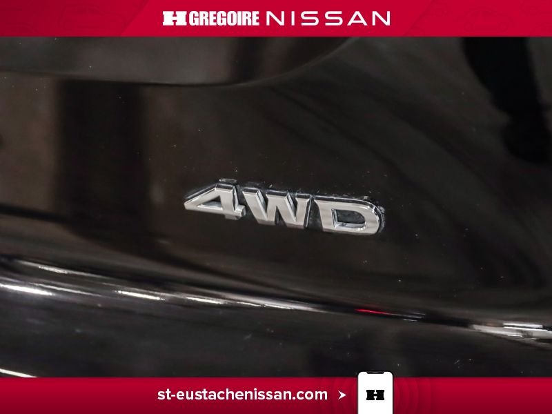 2024 Nissan Pathfinder Black Saint-Eustache - photo #12