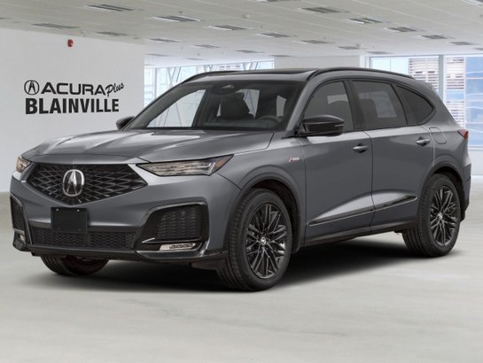 Acura MDX A-Spec Platinum Élite SH-AWD 2026 Carbone liquide métallisé