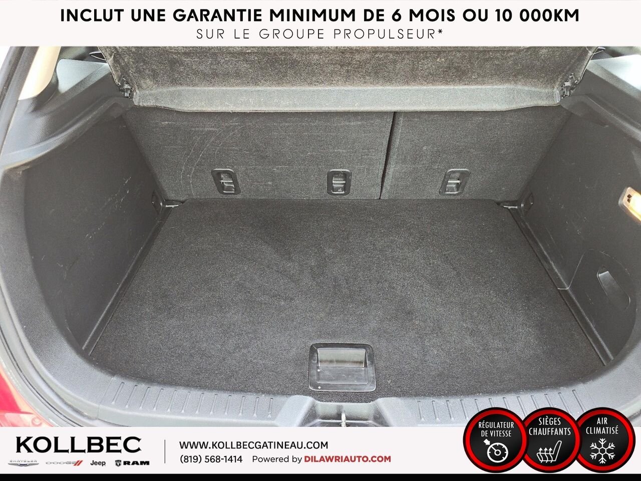 2016 Mazda CX-3 26102 | Traction avant 4 portes GS Red Gatineau - photo #22