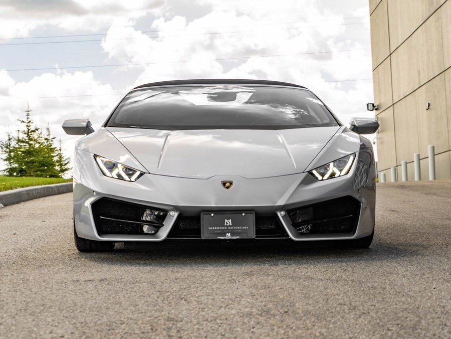 2018 Lamborghini Huracan 2018 Grey