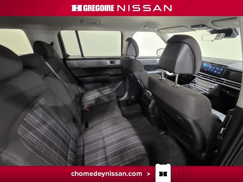 2026 Hyundai Santa Fe Hybrid Grey Blainville - photo #24