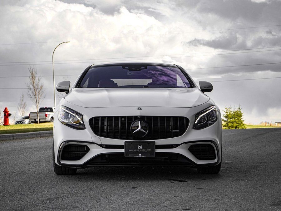 2020 Mercedes-Benz S-Class 2020 White