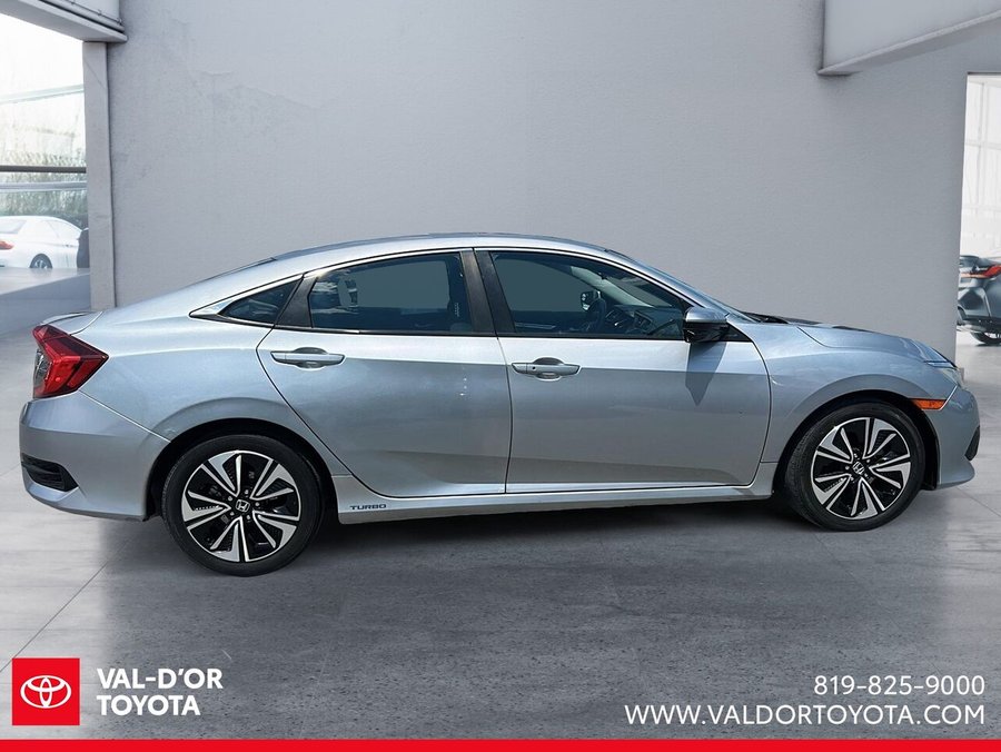 Honda Civic Berline 2016 2016 Argent