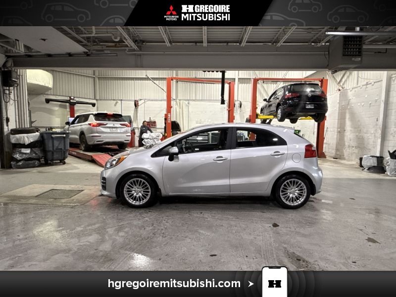 2016 Kia Rio Grey Blainville - photo #4