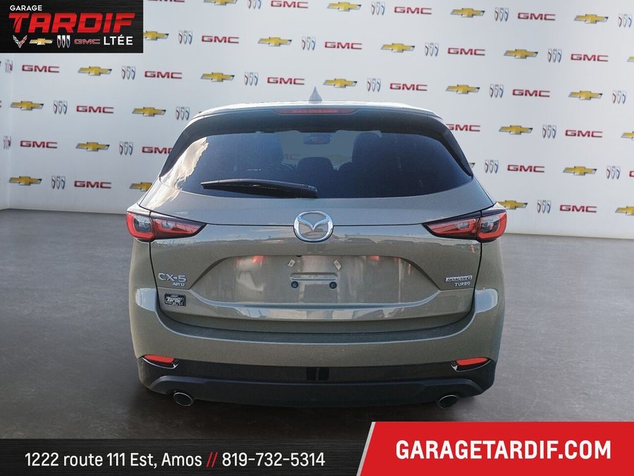 2024 MAZDA CX-5 AWD SUNA Brown