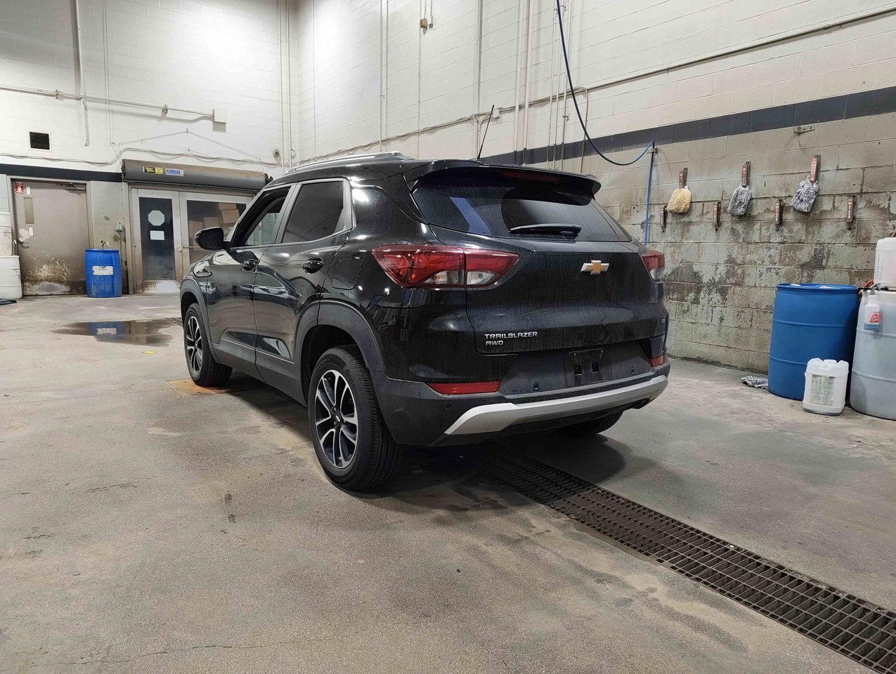 2026 Chevrolet Trailblazer AWD 4dr LT Black Sherwood Park - photo #4